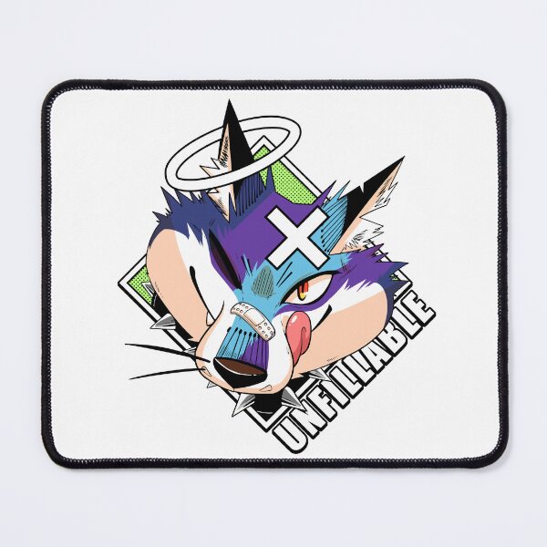 Item preview, Unfillable Fox - Vore Pride designed and sold by GlazFox.
