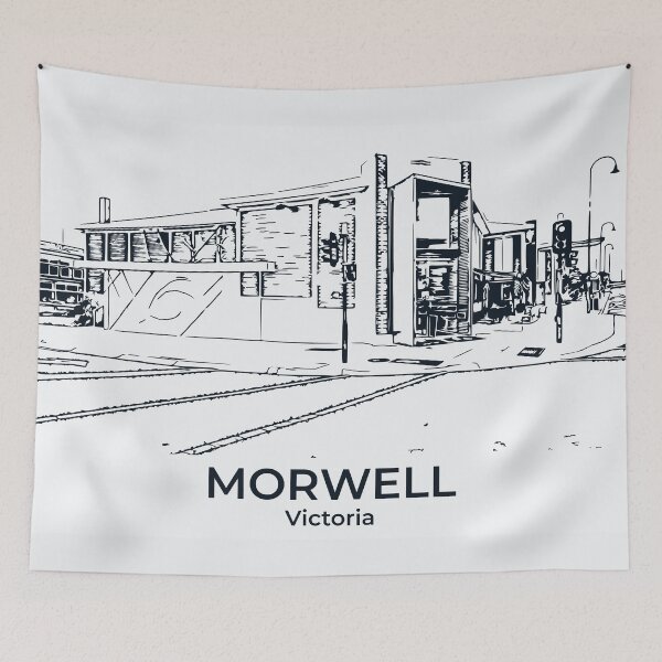 Item preview, Morwell - Victoria designed and sold by Lakeric Cityscapes.