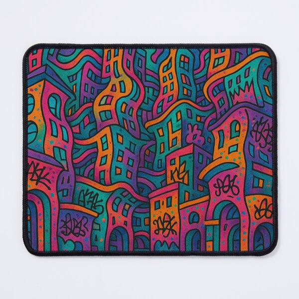 Item preview, Dream Grid Metropolis Best-selling design Premum quality viral drop reloaded Iphone Case designed and sold by Imaginarium of Chaos falcon88 .