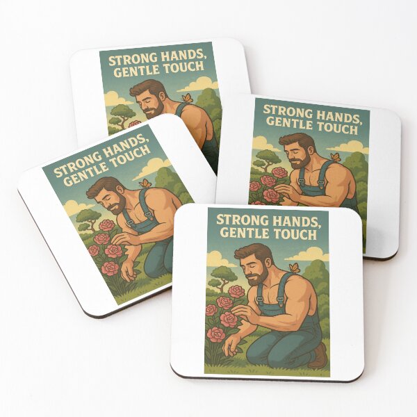 Item preview, Strong Hands, Gentle Touch | Funny Gardening Shirt for Men designed and sold by VeroChaos.