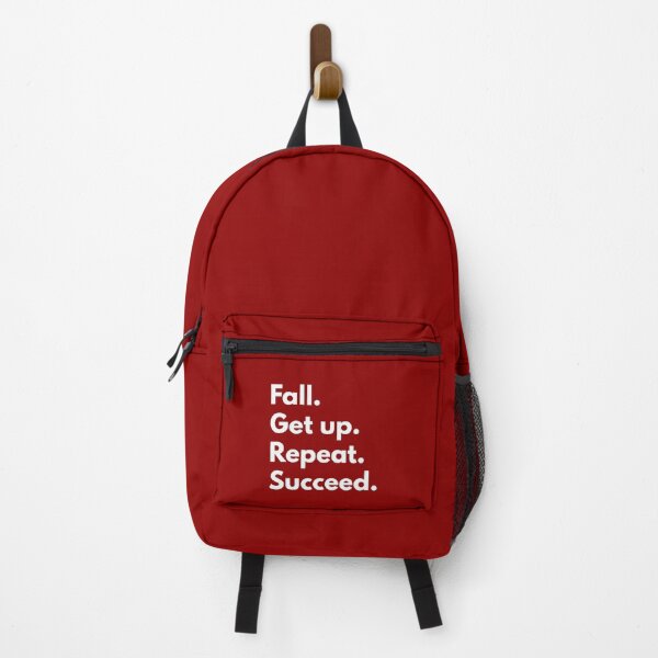 Item preview, Fall. Get up. Repeat. Succeed. designed and sold by beautyjan.