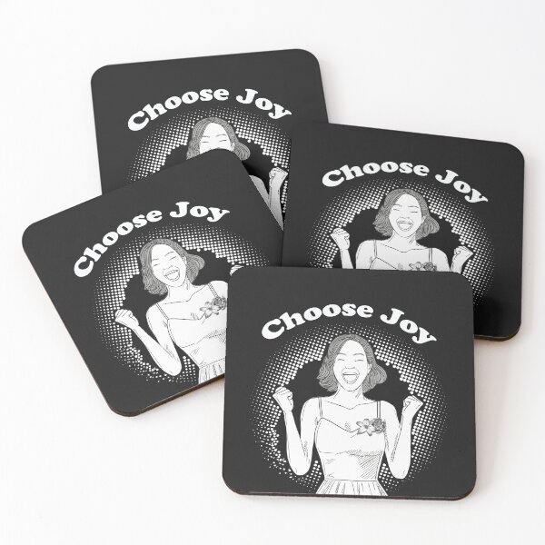 Item preview, Choose Joy - Inspirational Phrase designed and sold by Flower Magic .