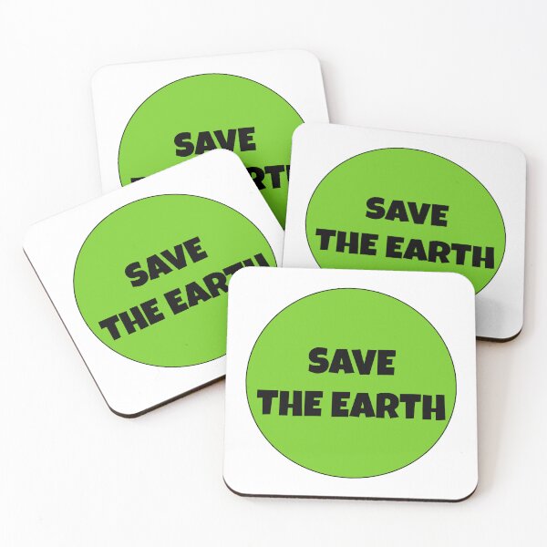 Item preview, SAVE THE EARTH designed and sold by binmaster3000.