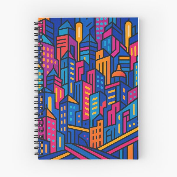 Item preview, NeoPop Skyline Vision Best-selling design Premum quality viral drop reloaded designed and sold by Imaginarium of Chaos falcon88 .
