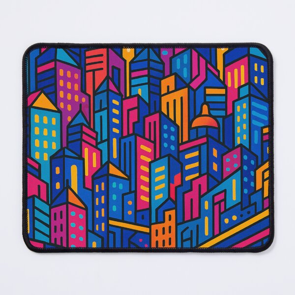 Item preview, NeoPop Skyline Vision Best-selling design Premum quality viral drop reloaded designed and sold by Imaginarium of Chaos falcon88 .