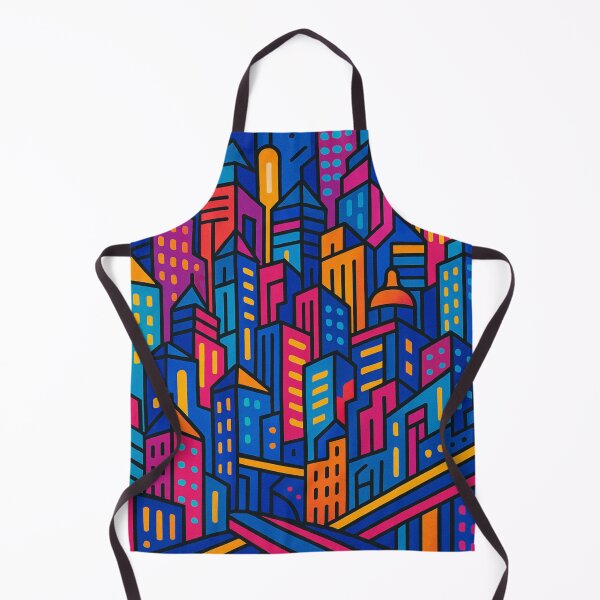 Item preview, NeoPop Skyline Vision Best-selling design Premum quality viral drop reloaded designed and sold by Imaginarium of Chaos falcon88 .