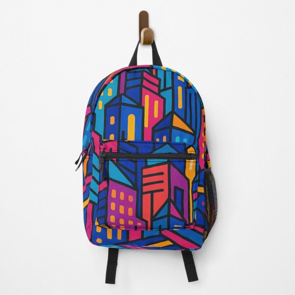 Item preview, NeoPop Skyline Vision Best-selling design Premum quality viral drop reloaded designed and sold by Imaginarium of Chaos falcon88 .