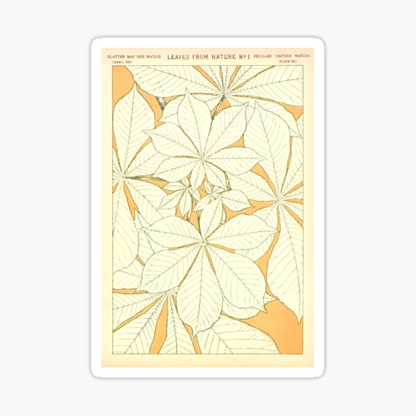 Item preview, Floral Leaves of Nature Illustration No1 designed and sold by Bruiserstang.