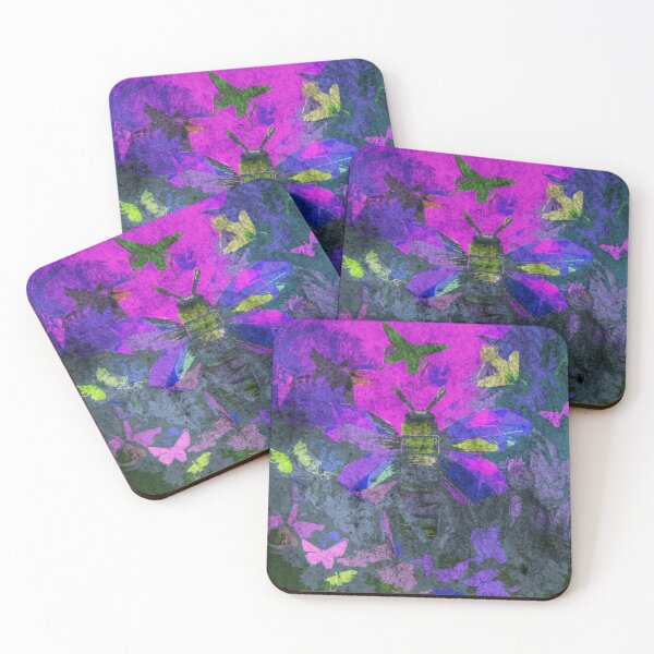 Item preview, Abstract insects designed and sold by kinpirks.