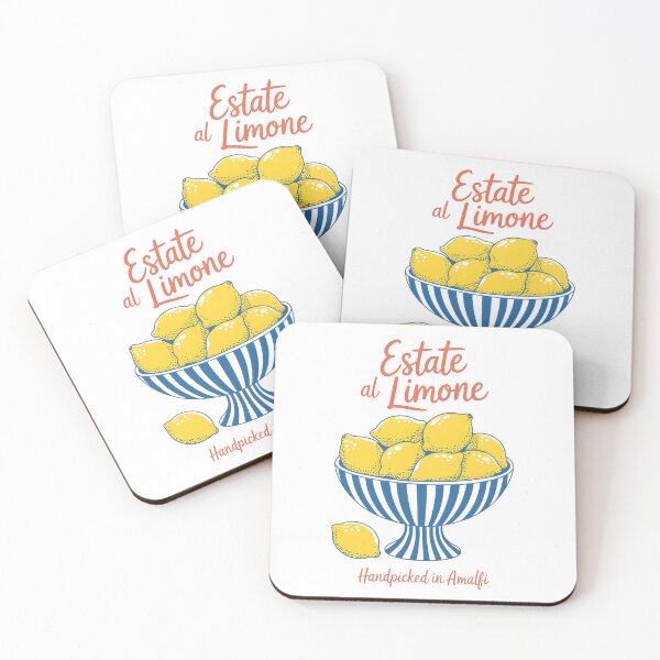 Item preview, Estate al Limone – Handpicked in Amalfi Lemon Bowl Illustration designed and sold by Snifferius.