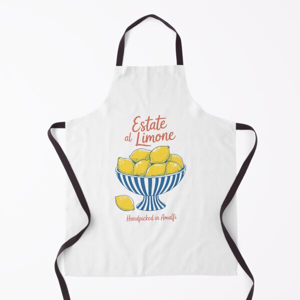 Item preview, Estate al Limone – Handpicked in Amalfi Lemon Bowl Illustration designed and sold by Snifferius.