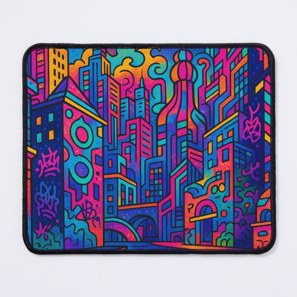 Item preview, Kaleido City Mirage Best-selling design Premum quality viral drop reloaded Iphone Case designed and sold by Imaginarium of Chaos falcon88 .