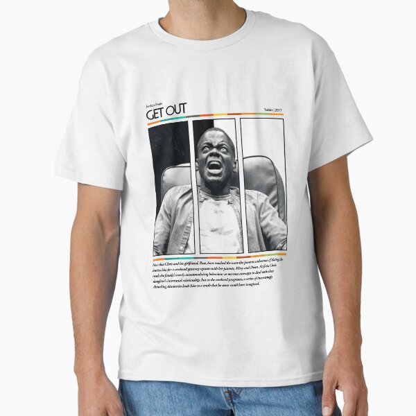 Item preview, Get Out designed and sold by TeeSnoop.