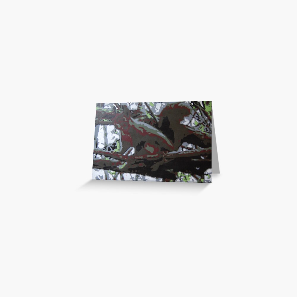 Item preview, Greeting Card designed and sold by artistDanJ.