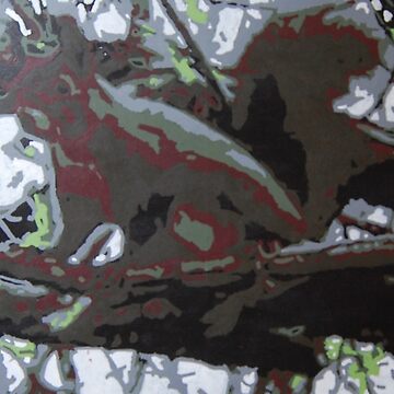 Artwork thumbnail, Squirrel in The Woods. by artistDanJ