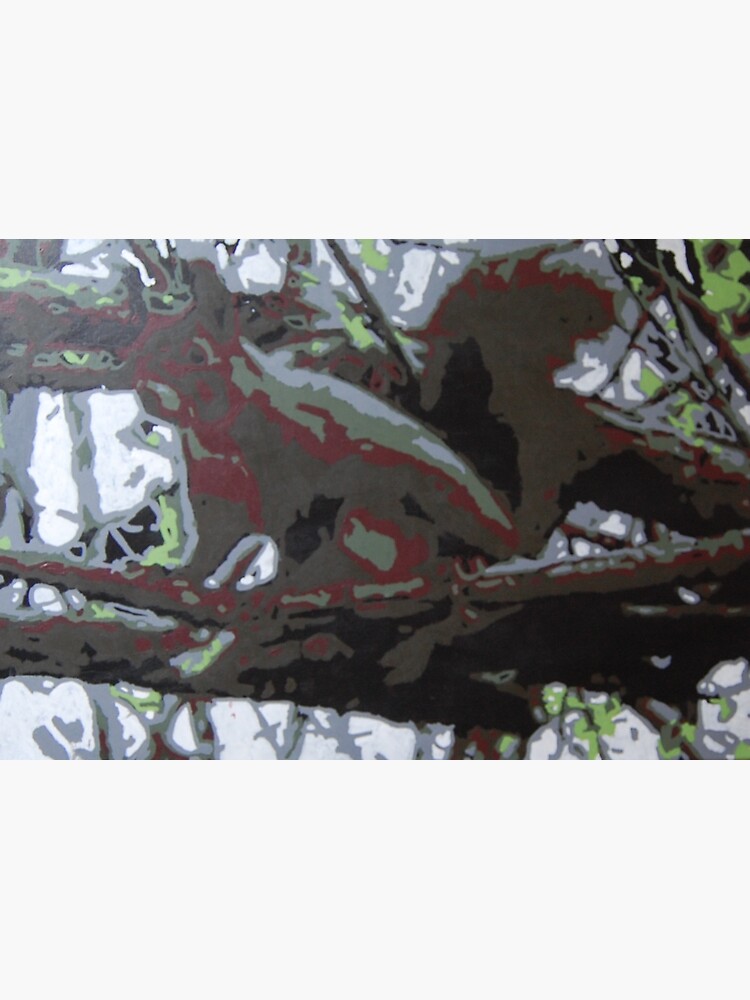 Thumbnail 3 of 3, Sticker, Squirrel in The Woods. designed and sold by artistDanJ.