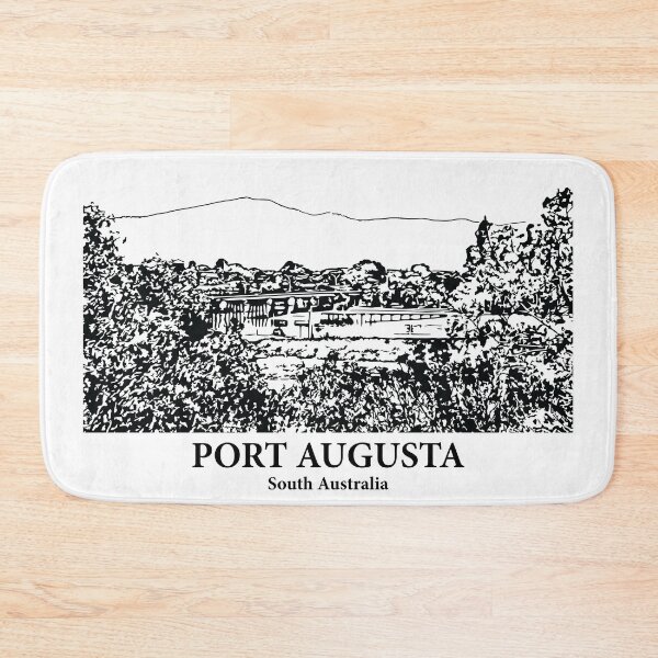 Item preview, Port Augusta - South Australia designed and sold by Lakeric Cityscapes.