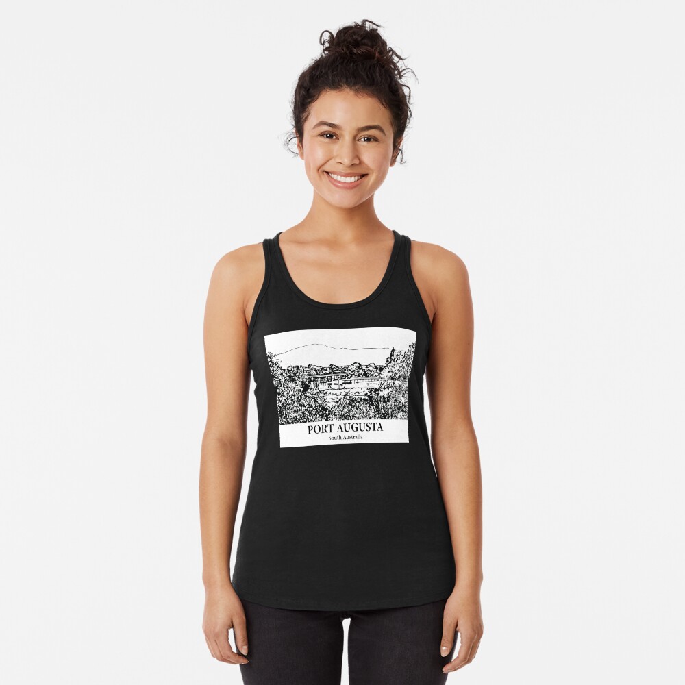 Item preview, Racerback Tank Top designed and sold by Lakeric.