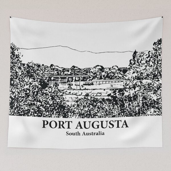 Item preview, Port Augusta - South Australia designed and sold by Lakeric Cityscapes.