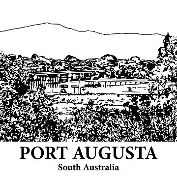 Artwork thumbnail, Port Augusta – South Australia by Lakeric