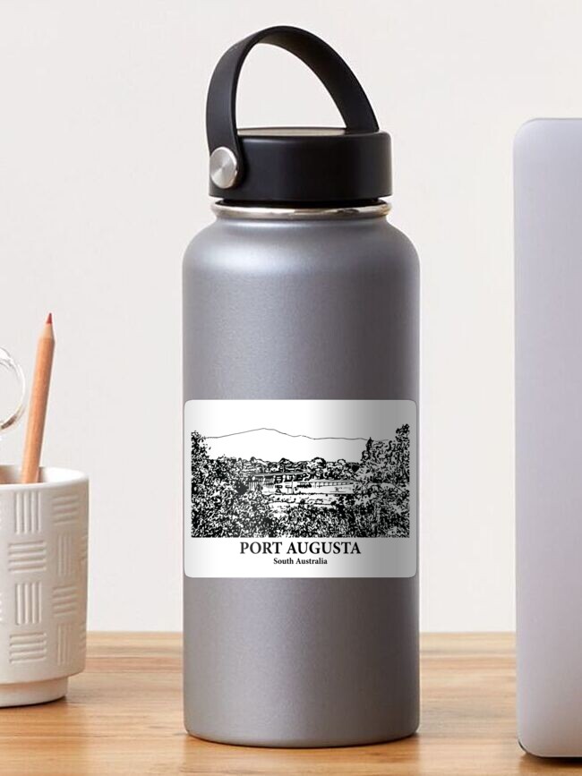 Thumbnail 1 of 3, Sticker, Port Augusta – South Australia designed and sold by Lakeric.