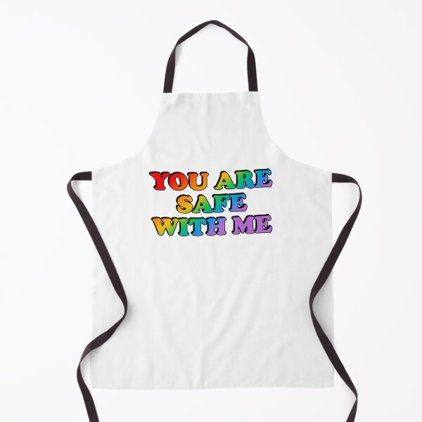 Item preview, You are safe with me - LGBT safe space - pride ally designed and sold by Inspirationmotivation.