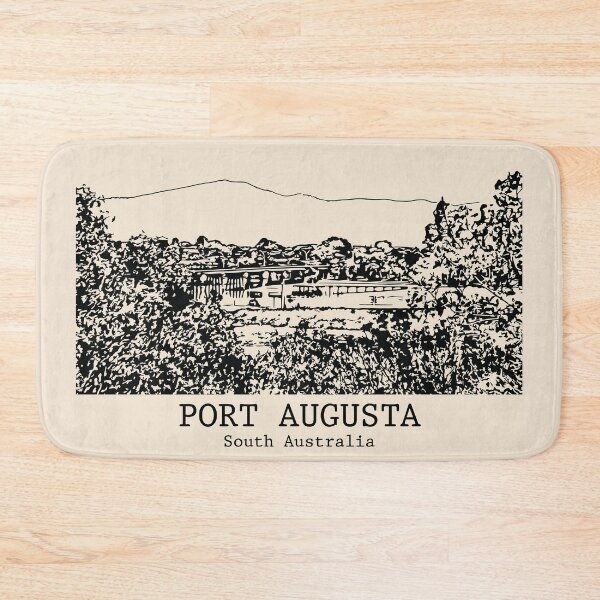 Item preview, Port Augusta - South Australia designed and sold by Lakeric Cityscapes.