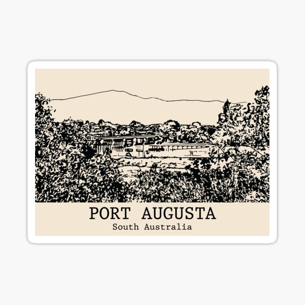 Item preview, Port Augusta – South Australia designed and sold by Lakeric.
