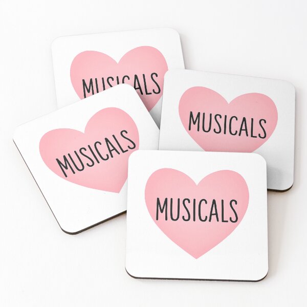 Item preview, I Heart Musicals  designed and sold by CharmStudio.