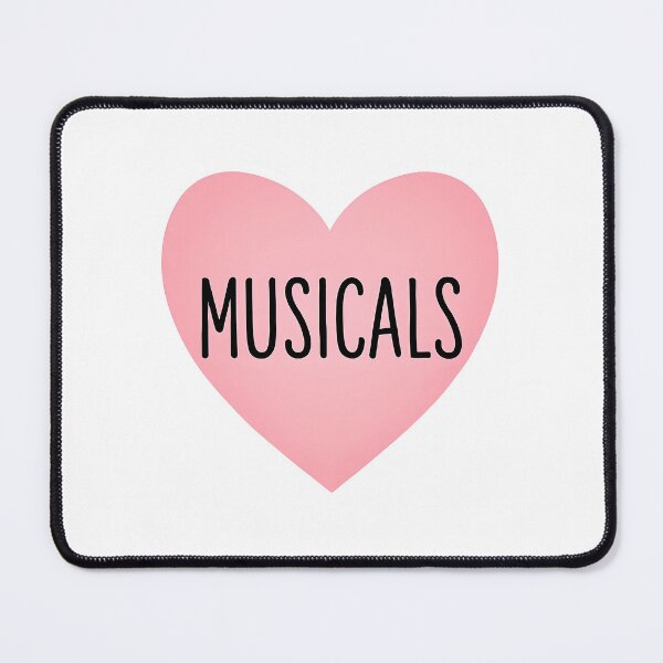 Item preview, I Heart Musicals designed and sold by CharmStudio.