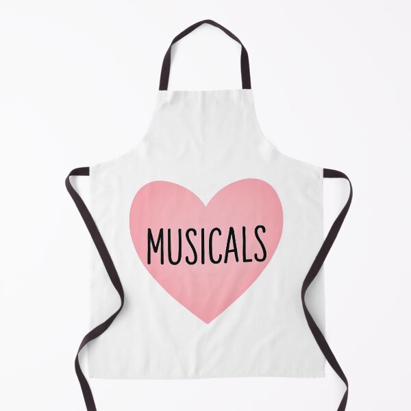 Item preview, I Heart Musicals designed and sold by CharmStudio.
