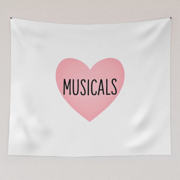 Item preview, I Heart Musicals  designed and sold by CharmStudio.