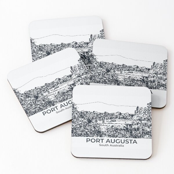 Item preview, Port Augusta - South Australia designed and sold by Lakeric Cityscapes.