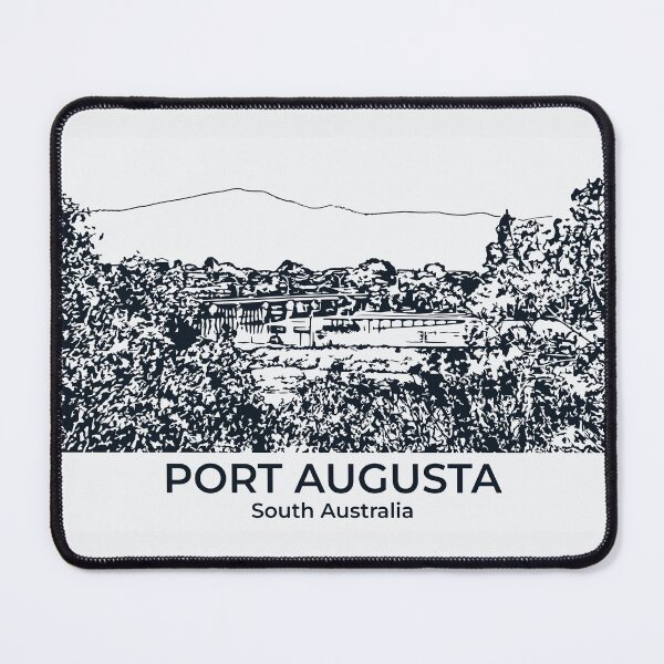 Item preview, Port Augusta - South Australia designed and sold by Lakeric Cityscapes.