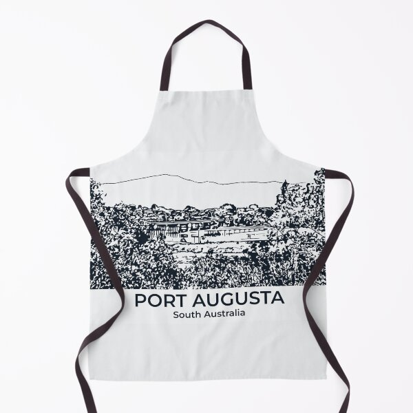 Item preview, Port Augusta - South Australia designed and sold by Lakeric Cityscapes.