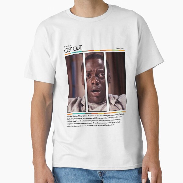 Item preview, Get Out designed and sold by TeeSnoop.