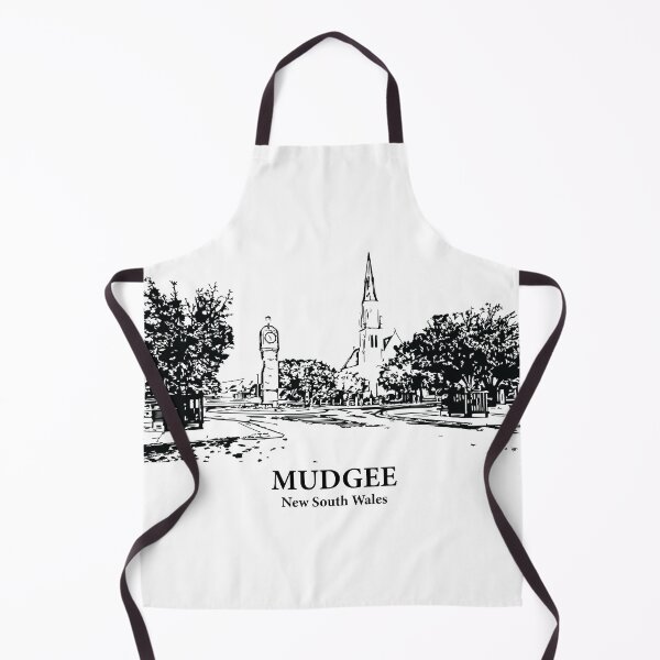 Item preview, Mudgee - New South Wales designed and sold by Lakeric Cityscapes.