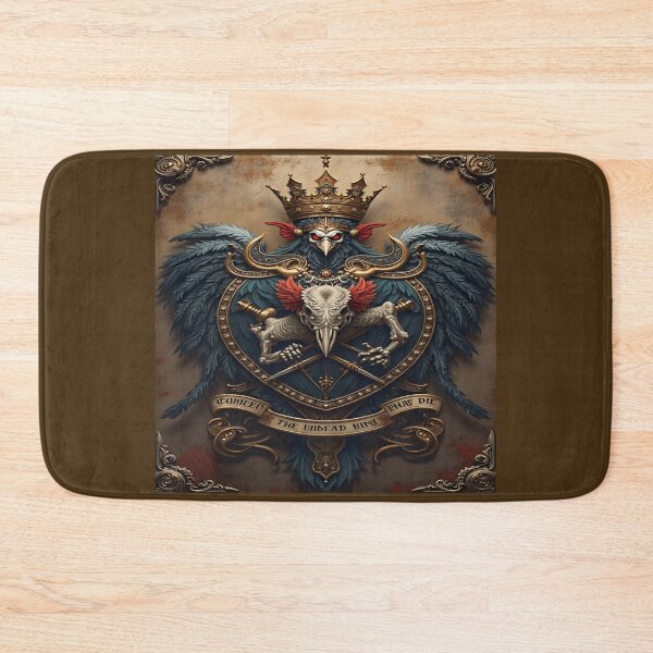 Item preview, The Undead King's Emblem designed and sold by Danivique.