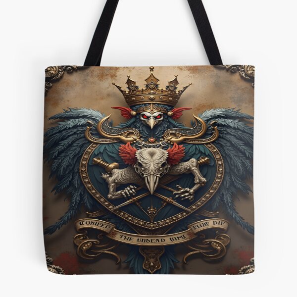 Item preview, The Undead King's Emblem designed and sold by Danivique.