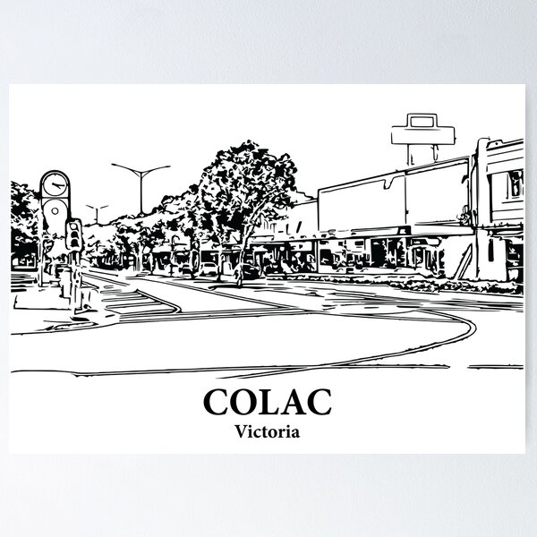 Item preview, Colac – Victoria designed and sold by Lakeric.