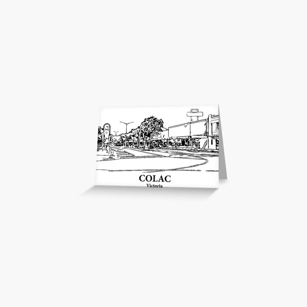 Item preview, Colac – Victoria designed and sold by Lakeric.