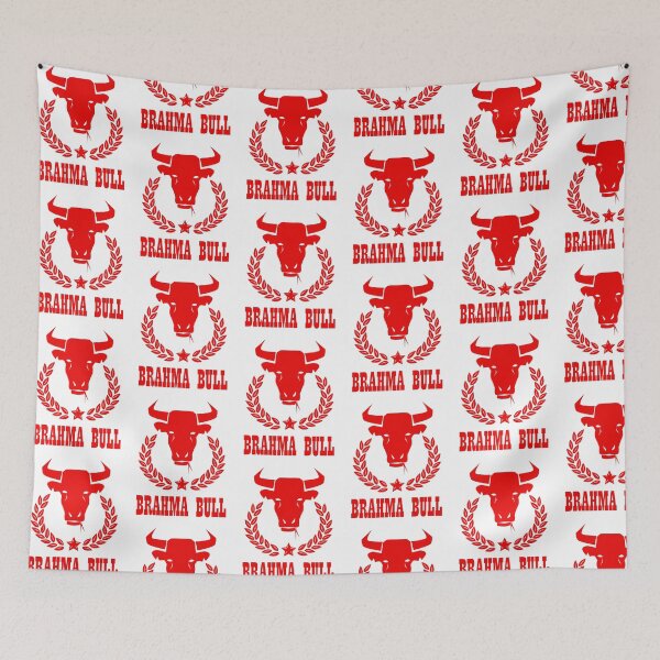 Item preview, Brahma Bull red designed and sold by DanielCostaart.