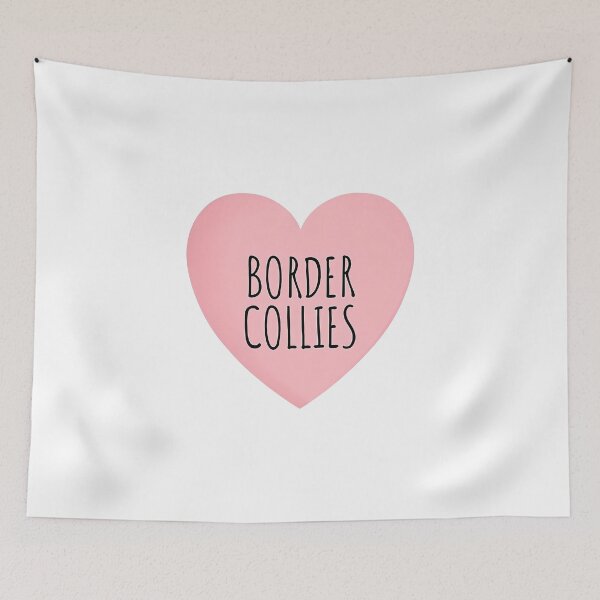 Item preview, I Love Border Collies  designed and sold by CharmStudio.