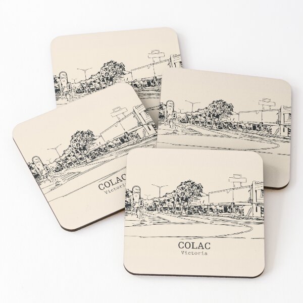 Item preview, Colac - Victoria designed and sold by Lakeric Cityscapes.