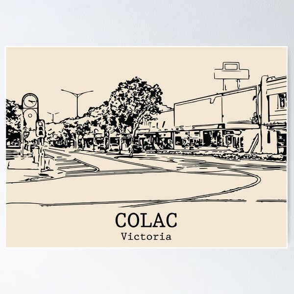 Item preview, Colac – Victoria designed and sold by Lakeric.