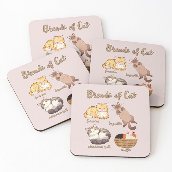 Item preview, Breads of Cat designed and sold by piscesmoon22.