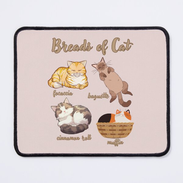 Item preview, Breads of Cat designed and sold by piscesmoon22.