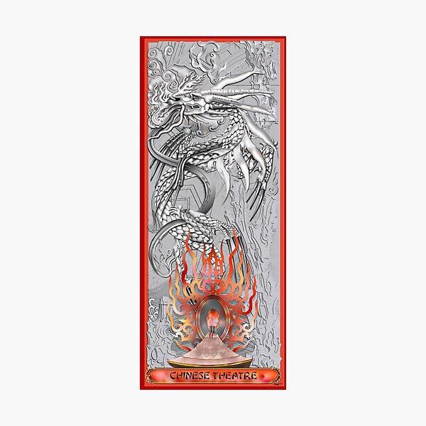 Item preview, Chinese Theater Dragon designed and sold by PatArtByKevin.