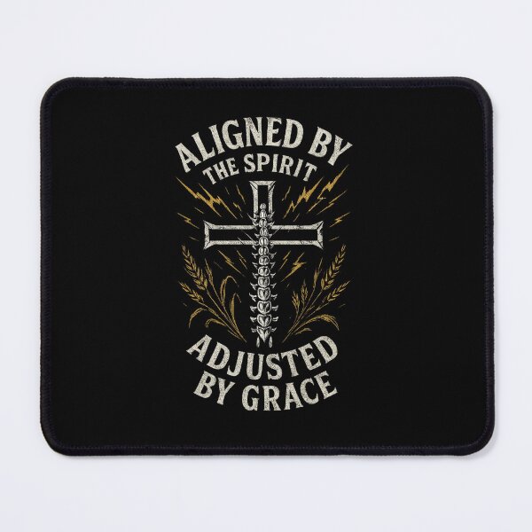 Item preview, Aligned by the Spirit Adjusted by Grace designed and sold by withgraceco.