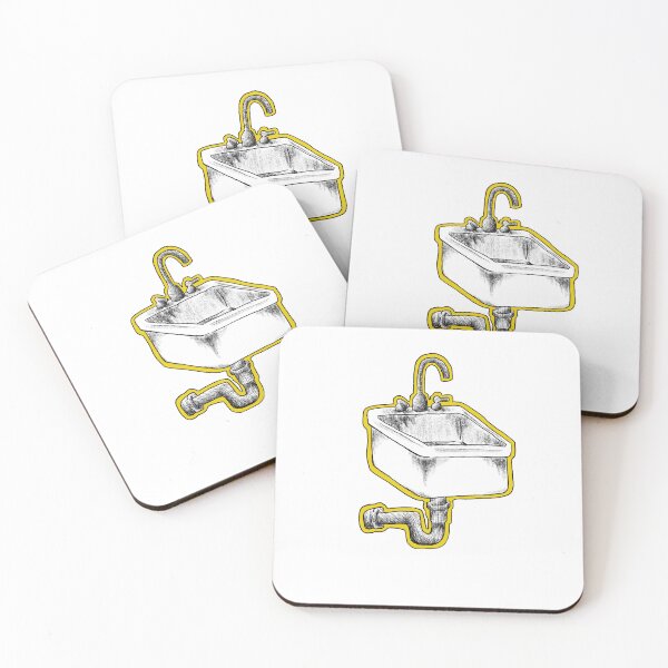 Item preview, Kitchen Sink Yellow designed and sold by Morganhargrove.